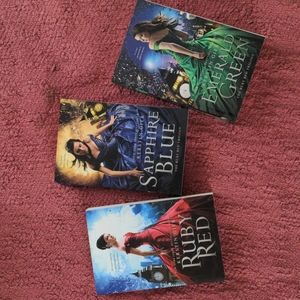 The Ruby Red Trilogy by Kerstin Gier